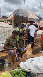 Showing love to market women that is selling cucumbers something happens here we shock you | Ebonyi Second Son Tv