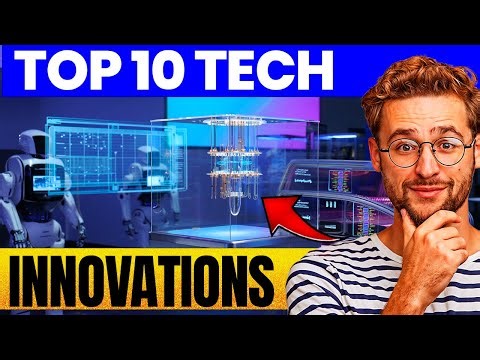 The Future Is Here: Top 10 Breakthrough Tech Innovations of 2026