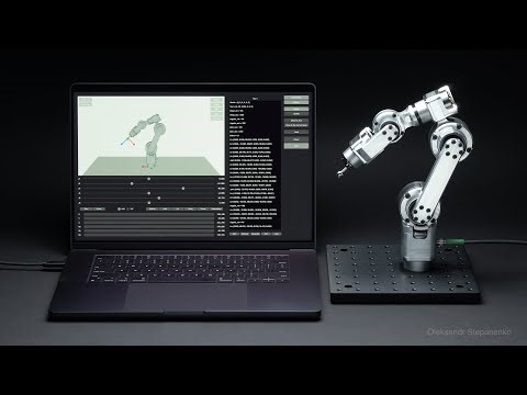 How I control the world's most compact industrial robot arm