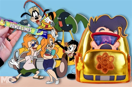 Stand Out Like Powerline with "A Goofy Movie" 30th Anniversary Gear!