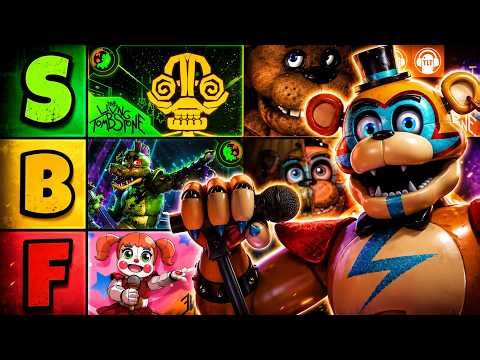 EVERY The Living Tombstone FNAF Song RANKED! (Worst to Best)