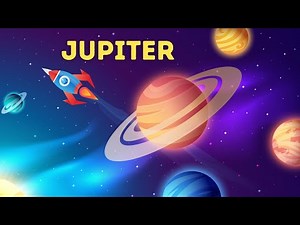 Exploring Jupiter for Kids | Fun Facts About the Largest Planet in our Solar System | Planets Quiz