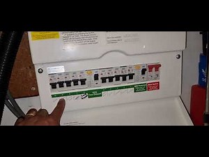 mcb - fuse keeps tripping due to faulty light circuit - fault finding