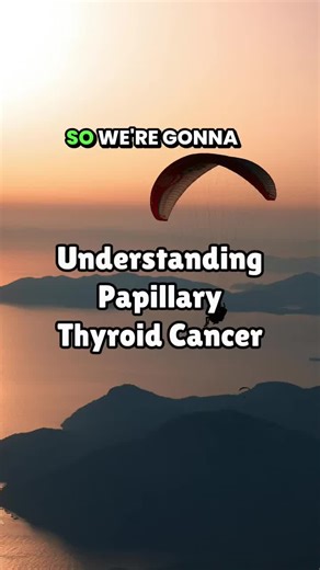 Continuing our focus on Thyroid Cancer Awareness Month, let's talk about the most common type: Papillary Thyroid Cancer. 🎗️ If you or a loved one receives this diagnosis, the most important thing to know is that the prognosis is overwhelmingly positive. With proper treatment, the vast majority of patients live long, healthy lives. Here’s a quick overview: Diagnosis: It's usually identified as a thyroid nodule with specific features on an ultrasound and is ultimately confirmed by a biopsy. Treat