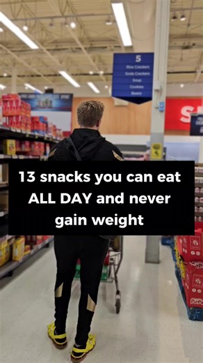 Snack all day and still lose fat👇 Most people think fat loss means cutting snacks, fighting cravings, and “being good” all day - and that’s exactly why they lose control at night. The real key isn’t willpower. It’s choosing snacks that are so low calorie, high volume, and slow-digesting that overeating barely moves the needle. 🗣 Comment BLUEPRINT to get access to my free 25-Pound Blueprint Masterclass - how parents are dropping 20–30lbs without cutting their favorite foods or starting over (th