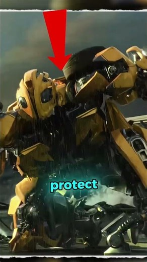 Why Bumblebee Becomes DEADLIER With His Mask On 😳 #transformers #bumblebee #optimusprime