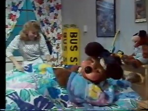 NBN Newcastle Big Dog Says Goodnight Girls and Boys Segment (1990-1994)