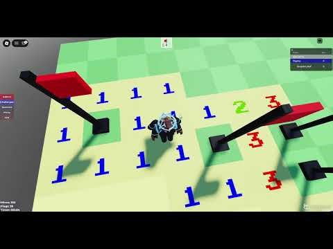 Blockers-man minesweeper Gameplay