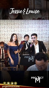 63K views · 652 reactions | Magical moments at Clarisse and Ezequiel's wedding! Jessie and Louise's enchanting live cover of "Beauty and the Beast" by Project M left everyone spellbound. #ProjectM #WeddingBand | Project M Acoustic | Facebook
