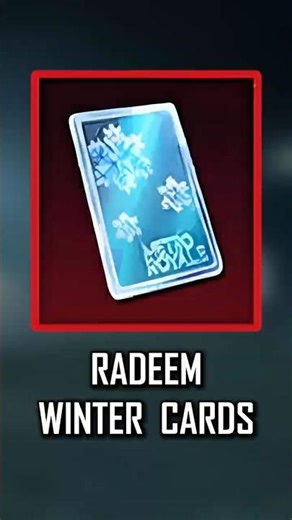 Radeem Winter Cards with Metro Coins 😍