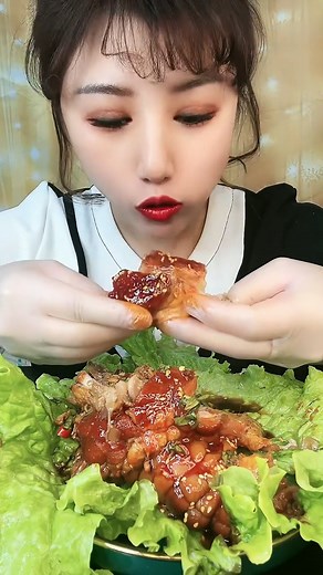 16K views · 460 reactions | #yummy #mukbang Eating. | YuKa ASMR | Facebook