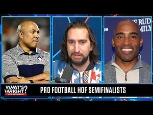 Nick’s Pro Football Hall of Fame class for 2024 | What’s Wright