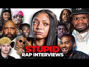 11 Rappers Who WALKED OUT Of A STUPID Interview