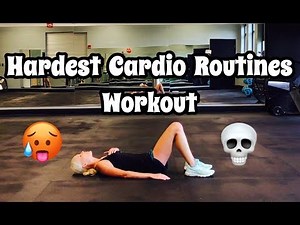Hardest Cardio Routines Workout | Super Tough!!