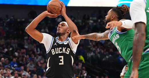 NBA announces new date for postponed Bucks matchup with Dallas