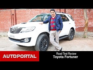 Toyota Fortuner Test Drive Review - Autoportal
