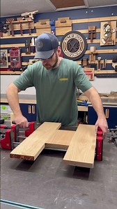How I Turned 12 Foot Oak Into Locking X Table Legs