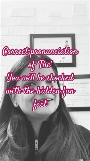 How to pronounce word’The’ #englishfacts #englishspeaking #grammertips #communicationskills