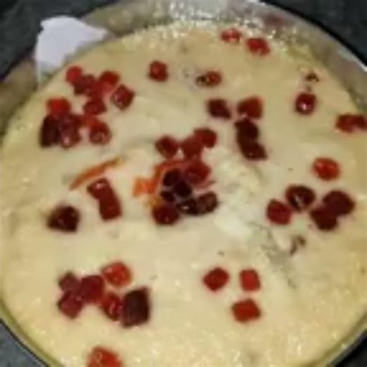 कढ़ाई में बनाये suji (rava)Cake without Oven/Microwave- maida condensed milk egg Eno butter oil/