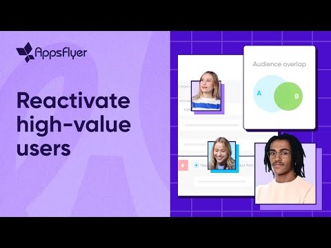 Re-engage Dormant App Users with AppsFlyer | eCommerce