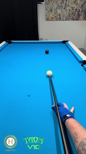 Beginner Pool Lessons: Ghost Ball Aiming Method