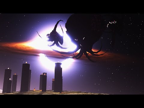 Minecraft Wither Storm Mod in Better End