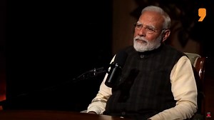 PM Modi podcast with Lex Fridman: PM Modi opens up on the role of RSS in his life #PMModi #LexFridman #pmmodipodcast #RSS | NEWS9