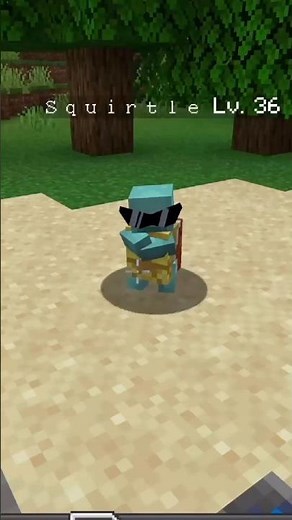 Don't Mess With Gangster Squirtle #pokemon #cobblemon #funny