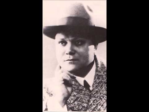 César Vezzani, tenor "Israël romps ta chaine" Samson et Dalila, 1925.