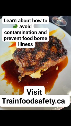 Take our Food Handler Course and learn how to avoid contamination and prevent food borne illness | Train Food Safety | Facebook