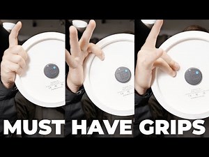 The Three Backhand Grips You MUST Learn | How to grip the backhand in disc golf