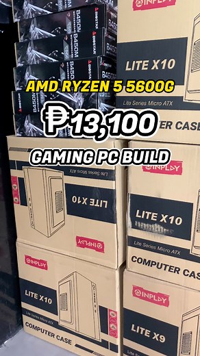 10 pc sets sold. Ryzen 5 5600G 🔥 #fbreelsvideo #HUBECOMPUTER #pcbuild #PCsets #reelsvideos | HUBE COMPUTER