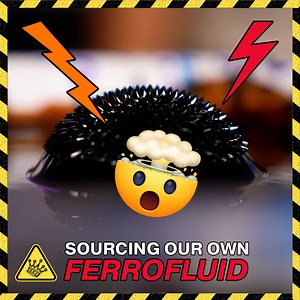 25K views · 114 reactions | What Is Ferrofluid & How Do You Make It? | The King of Random | Facebook