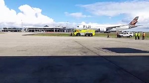 42K views · 1.3K reactions | Joyous scenes at the Nadi airport earlier today as hundreads welcome the new Airbus A350 which arrived to the Fiji Airways headquarters in Nadi this afternoon. More details in tomorrow's edition of The Fiji Times (Wednesday, 16th August, 2023). Video: BALJEET SINGH | REPEKA NASIKO #thefijitimes #localnews #fijinews | The Fiji Times | Facebook