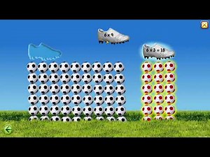 Starfall grade 3 math 6 times multiplication