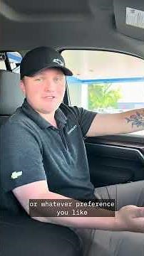 WHAT DO THESE BUTTONS DO? | 2025 Chevy Silverado Steering Wheel Controls #shorts