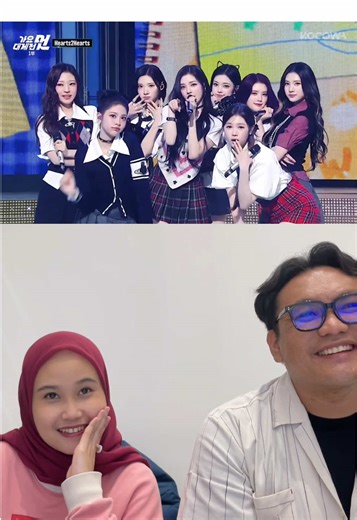 Fresh banget versi band gini, terlalu asiqqquueee!!! Hacuuuu mana suaranyaa??? 🥰🥰🥳 #h2h #mbcgayodaejejeon2025 #fyppppppppppppppppppppppp #react #hearts2hearts
