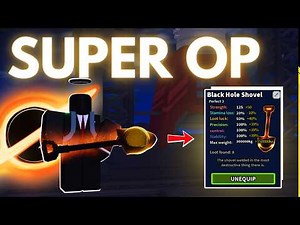 How To GET BLACKHOLE SHOVEL FAST In Dig It! (Space UPDATE) Roblox
