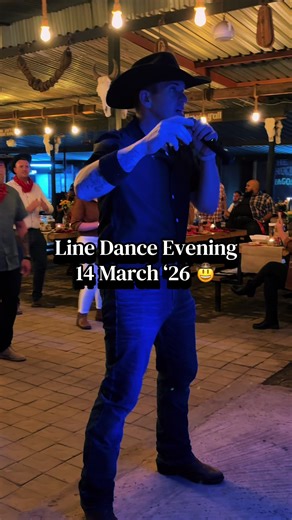 🤠 LINE DANCING NIGHT AT COWBOY TOWN 🤠 Boots on, worries off! Join us on 14 March from 6PM for a fun-filled Line Dancing Evening at Cowboy Town, hosted by professional line dancer Riaan van Wyk. Whether you’re a total beginner or just keen for a good time, this night is all about enjoying the music, learning the steps, and dancing the evening away. No pressure, just pure country fun! 🎟 Tickets: R100 per person ⚠️ Booking is essential via Quicket: https://www.quicket.co.za/events/357277-line-da