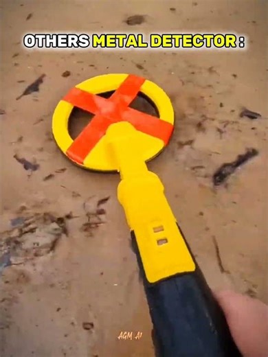 Others metal detector vs this one ☠️#shorts