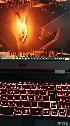 🔥 Cómo Cambiar el Color del Teclado en Acer Nitro 5 | Personaliza tu Laptop Gamer 💻🎨