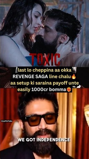 YASH Explained TOXIC Story!❤️‍🔥🤯 After Hearing Everything Makes Sense!🔥 #toxic #yash #viral