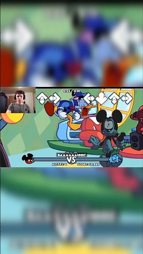 Friday Night Funkin’ VS Mouse Ultimate #shorts #fnfmod #fridaynightfunkin #stason