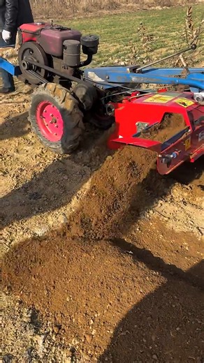 agriculture machinery | mini tractor | plowing machine part 2282