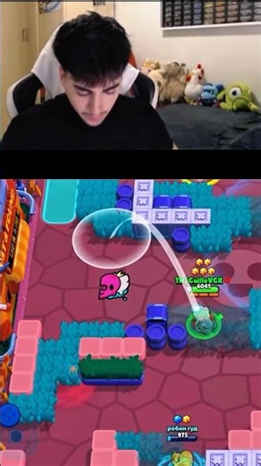 NO FALLAMOS CON DYNA. #gameplay #brawlstars #guillevgx #brawl #fyp #shorts #trending