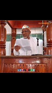 138K views · 5K reactions | Le sermon du vendredi 28 novembre 2025, à la grande mosquée de Dalaba, a été prononcé par Elhadj Chérif Barry, imam principal de la mosquée. Le secrétaire préfectoral des Affaires religieuses de Dalaba y a axé son message sur la crainte d’Allah et la justice. | Foutakameen.com | Facebook