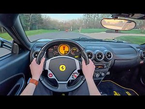2008 Ferrari F430 Spider - 8500 RPM Screaming V8 Sunset Drive