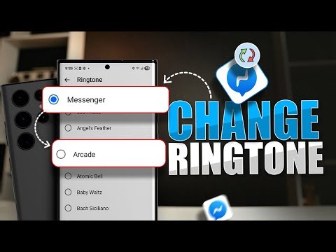 How to Change Messenger Ringtone!