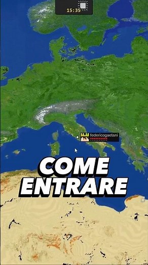 Sapevi come entrare nella Mappa del MONDO REALE su Minecraft? 🤔 Da Java e Bedrock!