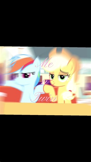 I ship rainbow n apple #fyp#bsf #mlp #rainbowdashxapplejack #friendship